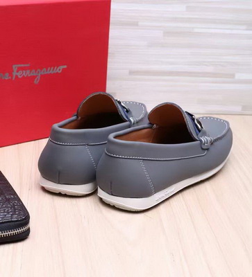 Salvatore Ferragamo Business Casual Men Shoes--130